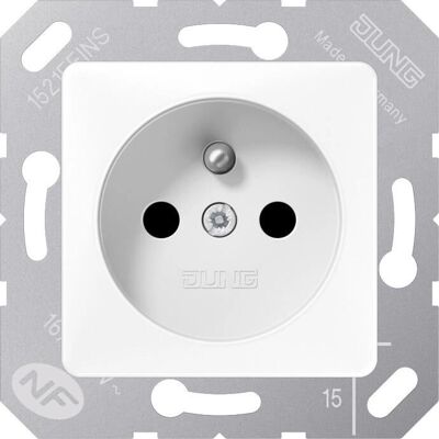 Jung 5120 FBFKI WW - Steckdose französisch/System 5120 FBFKI WW Jung 5120 FBFKI WW - Steckdose französisch/System 5120 FBFKI WW