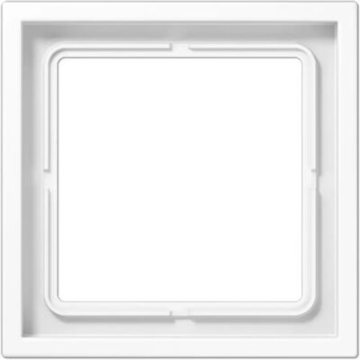 Jung LS ZERO Wandrahmen - Serie LS Zero 81x81mm - Weiß Alpino Jung LS ZERO Wandrahmen - Serie LS Zero 81x81mm - Weiß Alpino