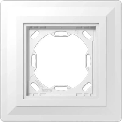 Jung LS Zero - Adaptador 130x130mm - Montaje en pared - Eléctrico Jung LS Zero - Adaptador 130x130mm - Montaje en pared - Eléctrico