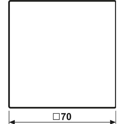 Interruptor de Luz de Acero Inoxidable Jung - ES1700 - Tipo de Producto: Interruptor de Luz Interruptor de Luz de Acero Inoxidable Jung - ES1700 - Tipo de Producto: Interruptor de Luz