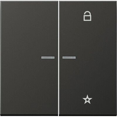 JUNG - FMAL1701AN - Gris - eNet - Wireless control button - Publicité JUNG - FMAL1701AN - Gris - eNet - Wireless control button - Publicité