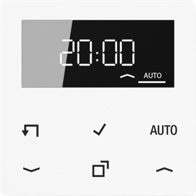 Interrupteur Horloge Jung - Astro, Front en Verre, 1-1440 min - Publicité Interrupteur Horloge Jung - Astro, Front en Verre, 1-1440 min - Publicité