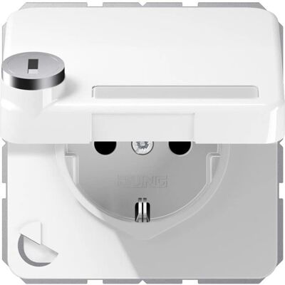 JUNG CD 1520 NAKLSL WW - Schuko Outlet JUNG CD 1520 NAKLSL WW - Schuko Outlet