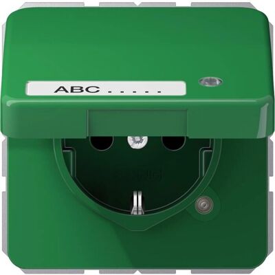 Jung CD 1520 NAKLKO GN - Prise Schuko, Vert, 16A - Prise électrique - Publicité Jung CD 1520 NAKLKO GN - Prise Schuko, Vert, 16A - Prise électrique - Publicité