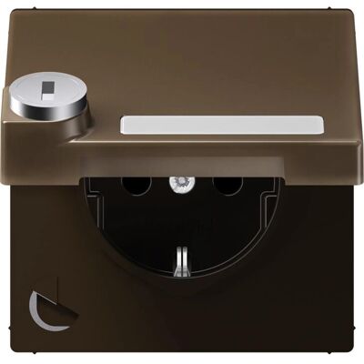 Jung Modell ME1520NAKLSLAT - Antik Messing Steckdose mit Abdeckung & Sicherheit Jung Modell ME1520NAKLSLAT - Antik Messing Steckdose mit Abdeckung & Sicherheit
