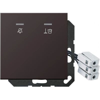 Jung AL CU KO5 M 24 D - Hotel Switch Plate with LEDs Jung AL CU KO5 M 24 D - Hotel Switch Plate with LEDs