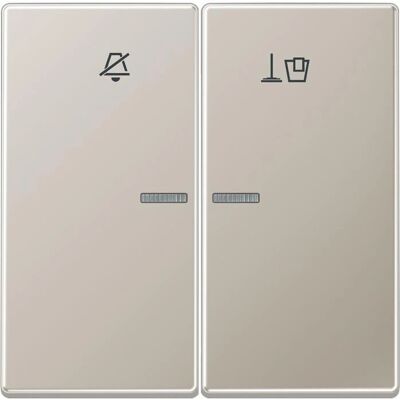 Jung KO5 M Edelstahl Hotelwippe - IP20 Jung KO5 M Edelstahl Hotelwippe - IP20