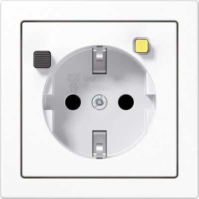 JUNG LS5520.30WW Weiße Smart-Steckdose - Elektrischer Anschluss JUNG LS5520.30WW Weiße Smart-Steckdose - Elektrischer Anschluss