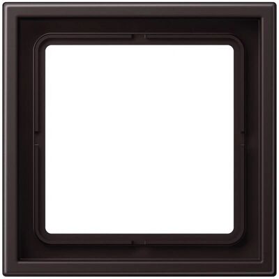Cadre Jung 1-fach LSZ AL 981 BF D - Aluminium - Publicité Cadre Jung 1-fach LSZ AL 981 BF D - Aluminium - Publicité