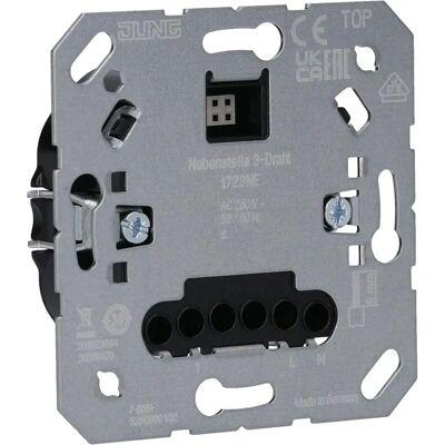 Jung Jung 1723NE Auxiliary 3-Wire Intercom Jung Jung 1723NE Auxiliary 3-Wire Intercom
