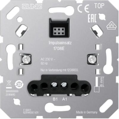 Jung Impulseinsatz - Manuell & Automatisch, LB-System, 2/3/4-Leiter - Impuls-Einsatz Jung Impulseinsatz - Manuell & Automatisch, LB-System, 2/3/4-Leiter - Impuls-Einsatz