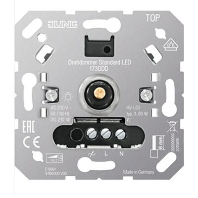 Jung Marken Universal LED-Dimmer 1731DD - Dimmer Jung Marken Universal LED-Dimmer 1731DD - Dimmer