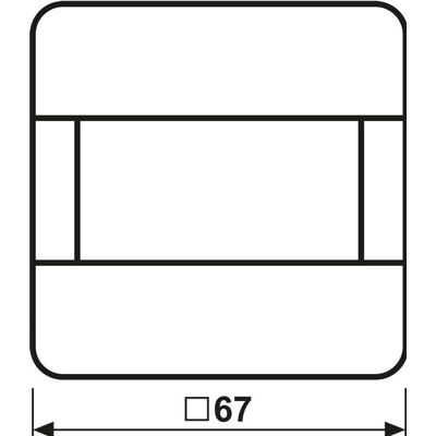 JUNG - CD17180PT - Platin - 1,10 m - Bewegungsmelder-Schalter JUNG - CD17180PT - Platin - 1,10 m - Bewegungsmelder-Schalter