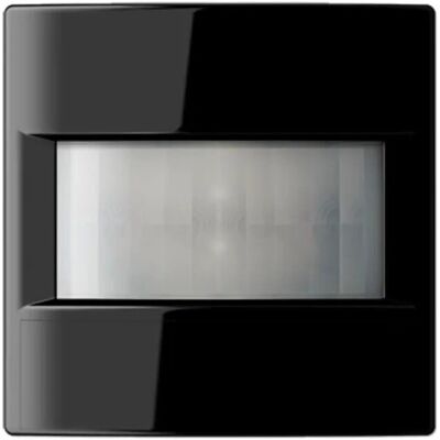 JUNG LS 17180 WU SW - Automatik-Schalter IP44 - Schwarzer Bewegungsmelder JUNG LS 17180 WU SW - Automatik-Schalter IP44 - Schwarzer Bewegungsmelder