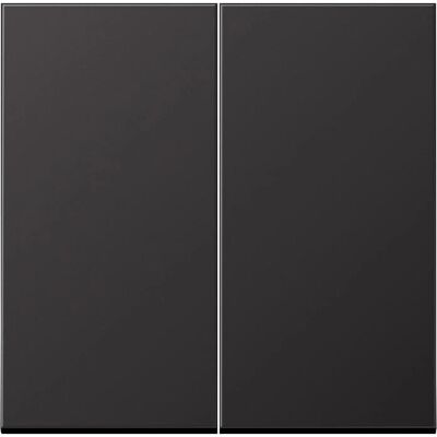 Jung AL1702D - 2-Fach Kontrollschalter Dunkel Aluminium - Lichtschalter Jung AL1702D - 2-Fach Kontrollschalter Dunkel Aluminium - Lichtschalter