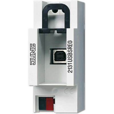 Jung 2131 USB S REG - Interface USB KNX - Publicité Jung 2131 USB S REG - Interface USB KNX - Publicité