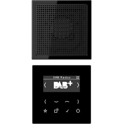JUNG Smart Radio DAB+ Set Mono - Modernes Wandradio mit DAB+ & UKW JUNG Smart Radio DAB+ Set Mono - Modernes Wandradio mit DAB+ & UKW