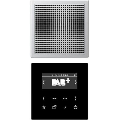 JUNG DAB AL1 - Smarter Digitalradio Mono - Radio JUNG DAB AL1 - Smarter Digitalradio Mono - Radio