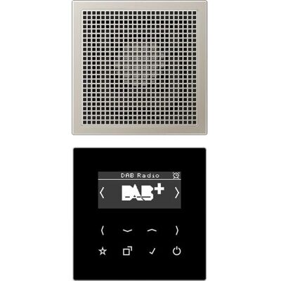 JUNG Smart Radio DAB+ Mono - Digitalradio mit Bluetooth & WLAN - Radio JUNG Smart Radio DAB+ Mono - Digitalradio mit Bluetooth & WLAN - Radio