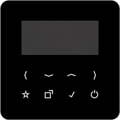 JUNG Écran DABCD-DISPSW - Radio Intelligent DAB+ JUNG Écran DABCD-DISPSW - Radio Intelligent DAB+