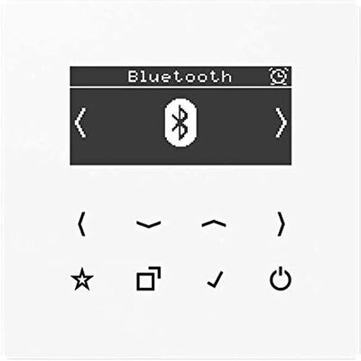 JUNG Smart Radio DAB+ Bluetooth Weiss - Radio JUNG Smart Radio DAB+ Bluetooth Weiss - Radio