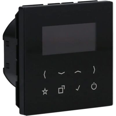 JUNG Smart Radio DAB+ Bluetooth - Radio, Schwarz JUNG Smart Radio DAB+ Bluetooth - Radio, Schwarz