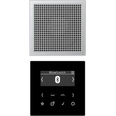 Jung - Modell DABAL1BT Smart Radio - Mono DAB+ Bluetooth-Set Jung - Modell DABAL1BT Smart Radio - Mono DAB+ Bluetooth-Set