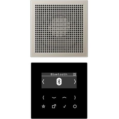 JUNG Smart Radio DAB+ Bluetooth Mono - Digitalradio JUNG Smart Radio DAB+ Bluetooth Mono - Digitalradio