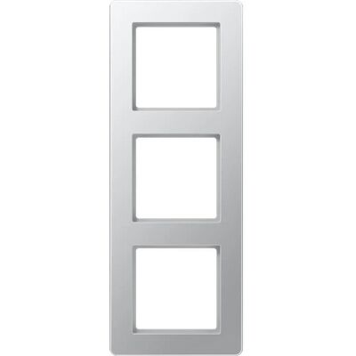 Jung AF583BFAL - 3-Gang Aluminium Rahmen Jung AF583BFAL - 3-Gang Aluminium Rahmen
