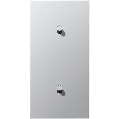 Jung AL 12-20 R 0 - Capot de Commutateur, Aluminium, Double, IP20 - Publicité Jung AL 12-20 R 0 - Capot de Commutateur, Aluminium, Double, IP20 - Publicité