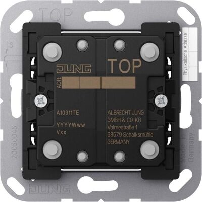 Extension d'Interrupteur KNX Jung A10911TE - 2 Points - Publicité Extension d'Interrupteur KNX Jung A10911TE - 2 Points - Publicité