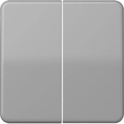 JUNG - CD102GR - Gris - Brillant - Interrupteur électrique - Publicité JUNG - CD102GR - Gris - Brillant - Interrupteur électrique - Publicité
