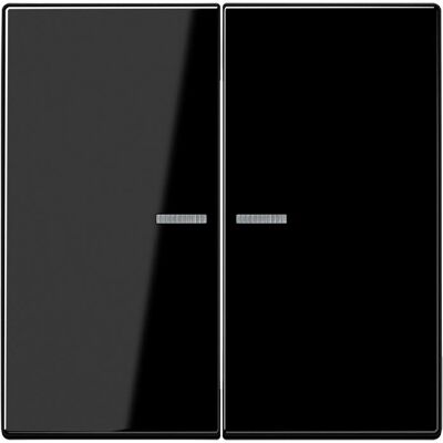 JUNG LS102KO5SW Wippe mit Visier - Schalter JUNG LS102KO5SW Wippe mit Visier - Schalter