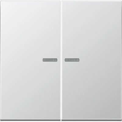 Jung AL102KO5 Aluminium Doppelwippe - Schalter Jung AL102KO5 Aluminium Doppelwippe - Schalter