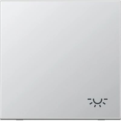 Jung AL 2990 L - Wippe Symbol Licht Aluminium - Schalter Jung AL 2990 L - Wippe Symbol Licht Aluminium - Schalter
