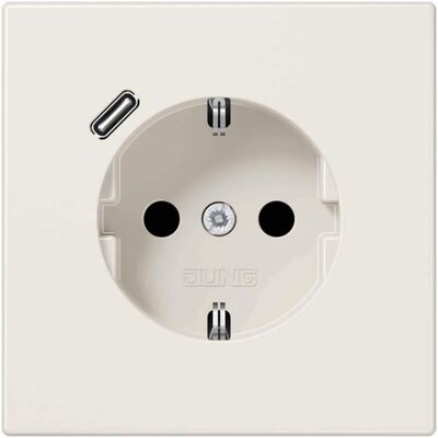 Jung LS1520-18C - Steckdose mit USB Typ C - IP20 Jung LS1520-18C - Steckdose mit USB Typ C - IP20