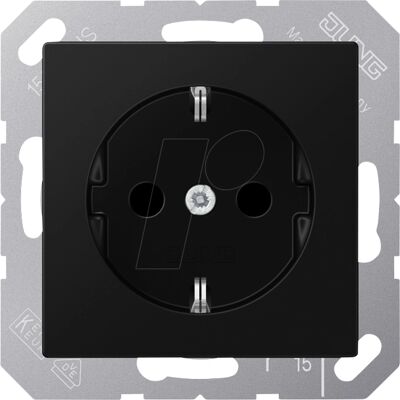 JUNG A1520 BFKI SWM - Steckdose - Schwarz - Typ F JUNG A1520 BFKI SWM - Steckdose - Schwarz - Typ F