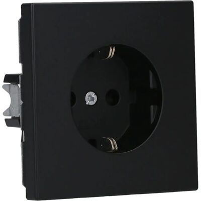 Jung LS1520KISWM - Schuko-Steckdose mit Klappdeckel - Elektroanschluss Jung LS1520KISWM - Schuko-Steckdose mit Klappdeckel - Elektroanschluss