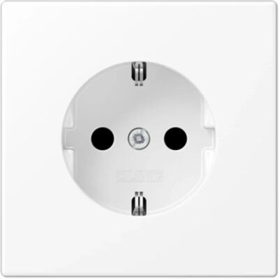 Prese elettriche bianche Jung LS1520KIWWM Serie Safety Plus Prese elettriche bianche Jung LS1520KIWWM Serie Safety Plus