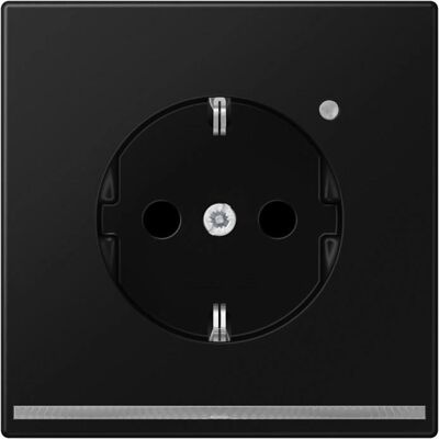 Jung LS1520-OSWMLNW - Prise Schuko noire avec lumière LED - Prise électrique - Publicité Jung LS1520-OSWMLNW - Prise Schuko noire avec lumière LED - Prise électrique - Publicité