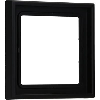 Jung Wandrahmen 81x81mm Schwarz Matt - Wandrahmen Jung Wandrahmen 81x81mm Schwarz Matt - Wandrahmen