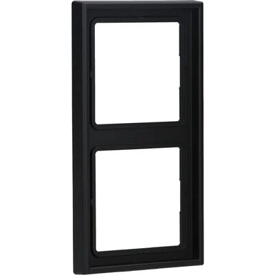Jung LS990 Mat Zwarte Wand Frame - Elektrisch Frame Jung LS990 Mat Zwarte Wand Frame - Elektrisch Frame