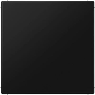 JUNG LS994BSWM Schwarze Blind-Abdeckung für Schalter JUNG LS994BSWM Schwarze Blind-Abdeckung für Schalter