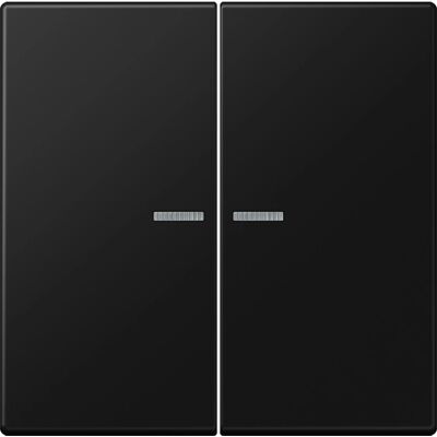 Jung LS995KO5SWM - Interrupteur série, noir, 2 voies, IP44 - Publicité Jung LS995KO5SWM - Interrupteur série, noir, 2 voies, IP44 - Publicité