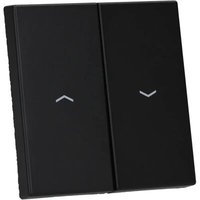 JUNG Wippe 2t Jalousie schwarz - Schalter/-Taster - IP44 JUNG Wippe 2t Jalousie schwarz - Schalter/-Taster - IP44