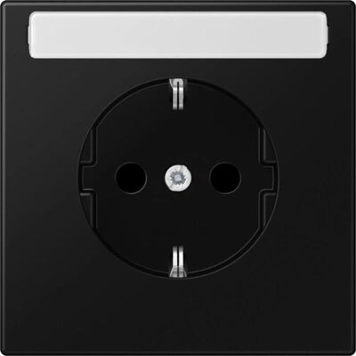 Jung LS1520KINASWM Schwarz Safety Plus Schuko Steckdose - Elektrosteckdose Jung LS1520KINASWM Schwarz Safety Plus Schuko Steckdose - Elektrosteckdose