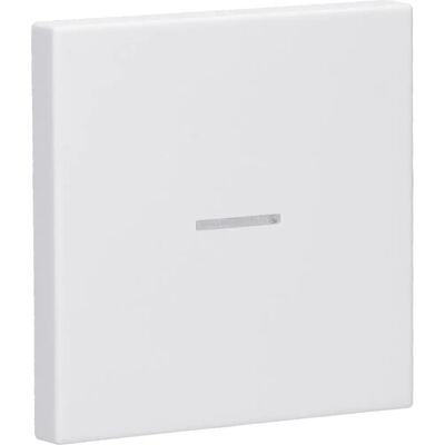 Interrupteur de contrôle blanc Jung LS990KO5WWM avec visière - Commutateur - Publicité Interrupteur de contrôle blanc Jung LS990KO5WWM avec visière - Commutateur - Publicité