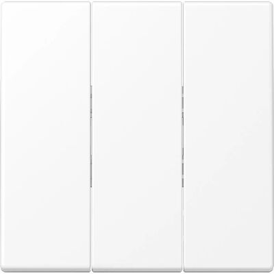 Jung LS993BFWWM Wippe für 3fach Schalter - Schalterpanel Jung LS993BFWWM Wippe für 3fach Schalter - Schalterpanel