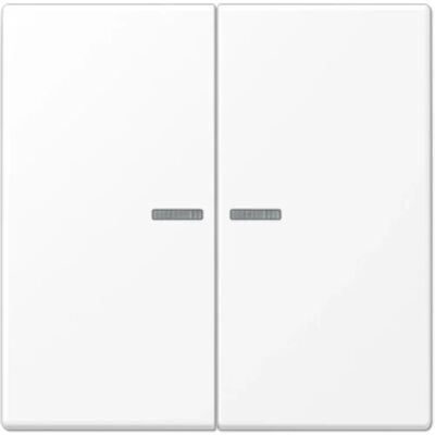Jung LS102KO5WWM Interrupteur Double Blanc - Commutateur - Publicité Jung LS102KO5WWM Interrupteur Double Blanc - Commutateur - Publicité