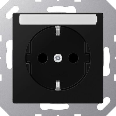 Jung A1520BFNASWM - Schutzkontakt Steckdose - Electrical Outlet Jung A1520BFNASWM - Schutzkontakt Steckdose - Electrical Outlet